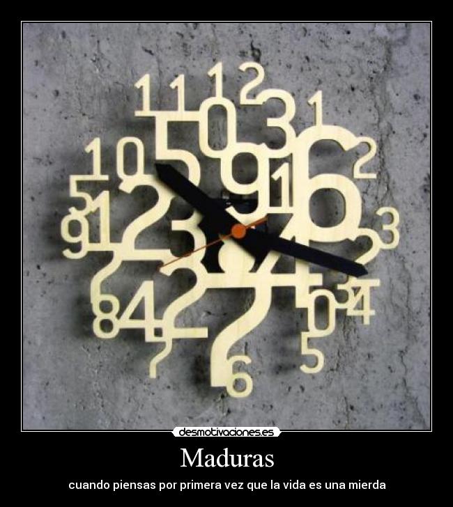 Maduras - 
