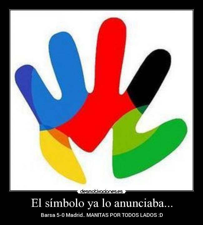El símbolo ya lo anunciaba... - 