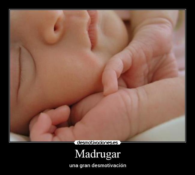 Madrugar -