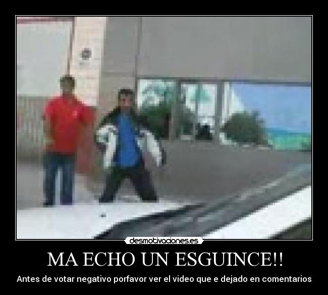 MA ECHO UN ESGUINCE!! - Antes de votar negativo porfavor ver el video que e dejado en comentarios