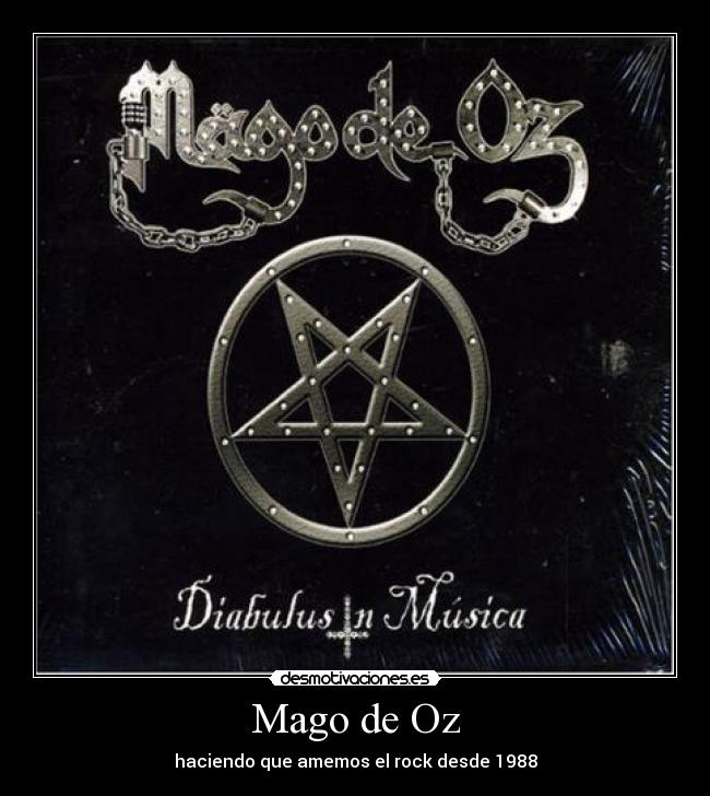 Mago de Oz -