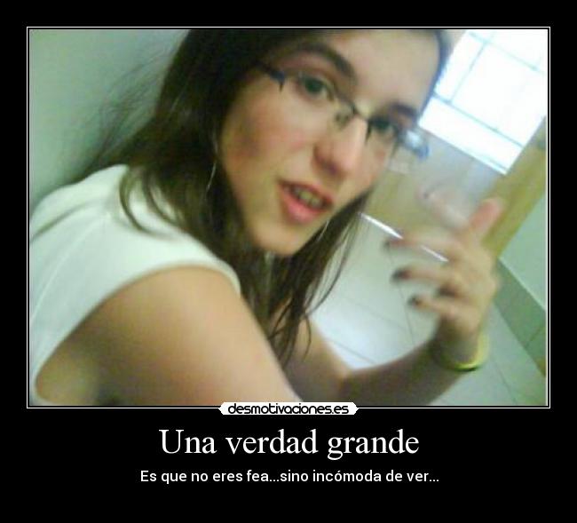 Una verdad grande -