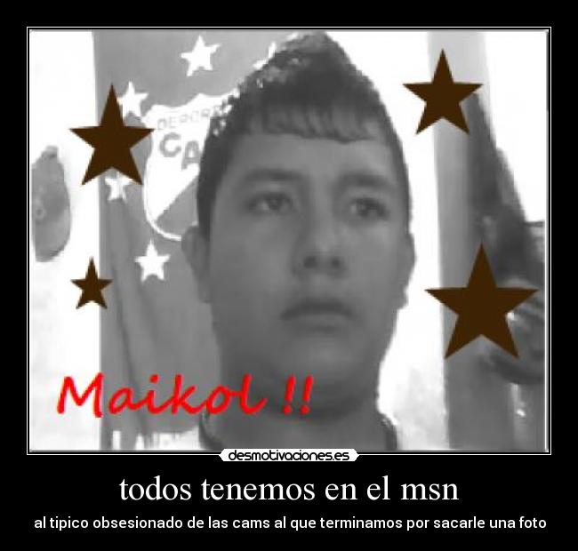 todos tenemos en el msn - 