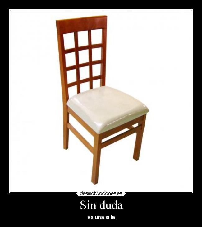 Sin duda -