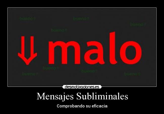 Mensajes Subliminales - 