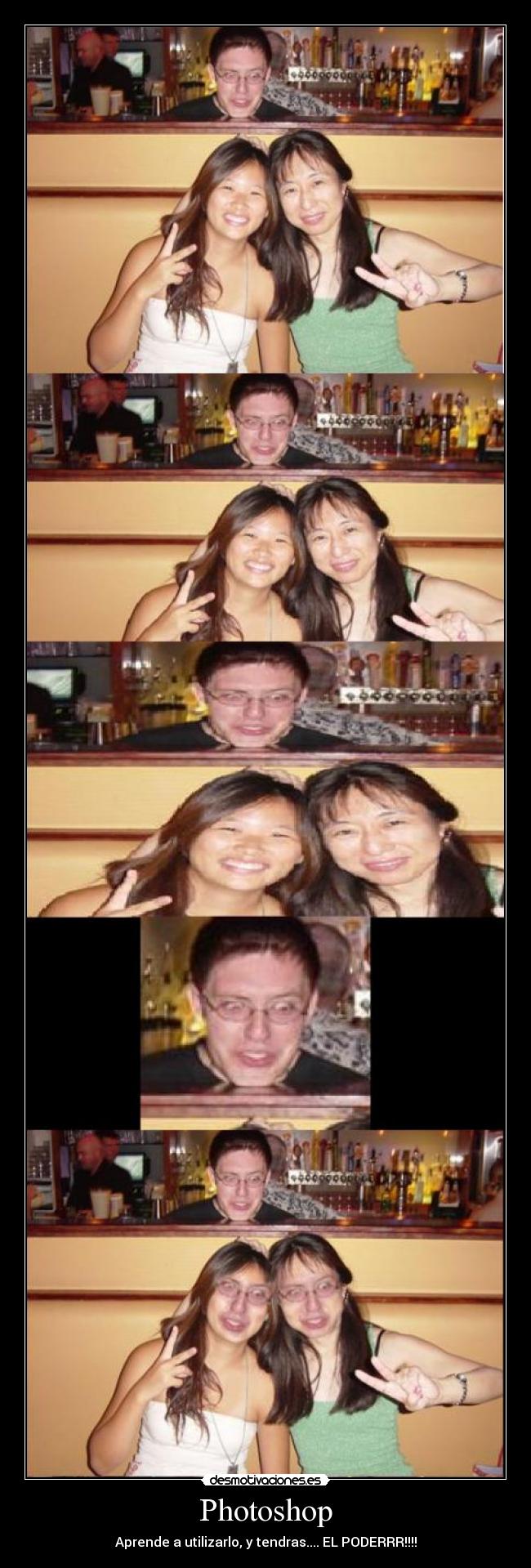 carteles puahahah primer photshop echo 100 por ^_^ desmotivaciones