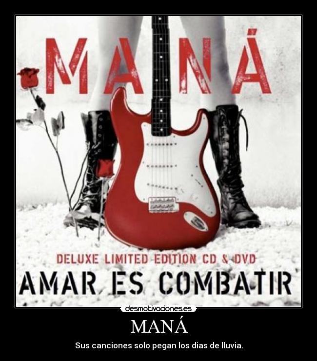 MANÁ -