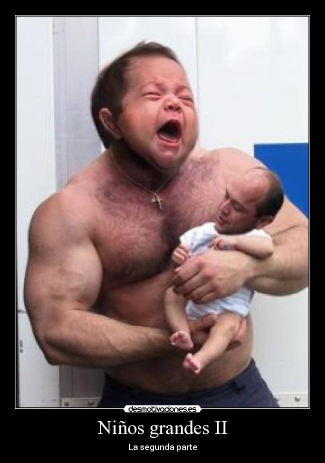 Niños grandes II - La segunda parte