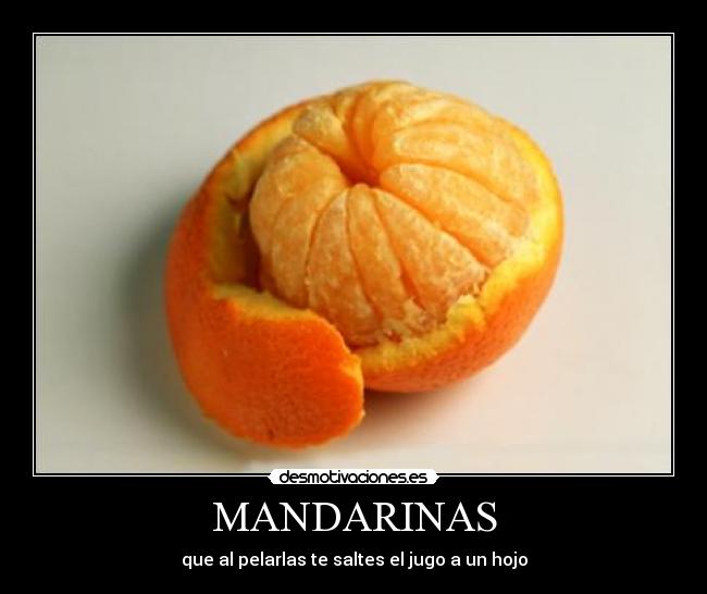 MANDARINAS - 
