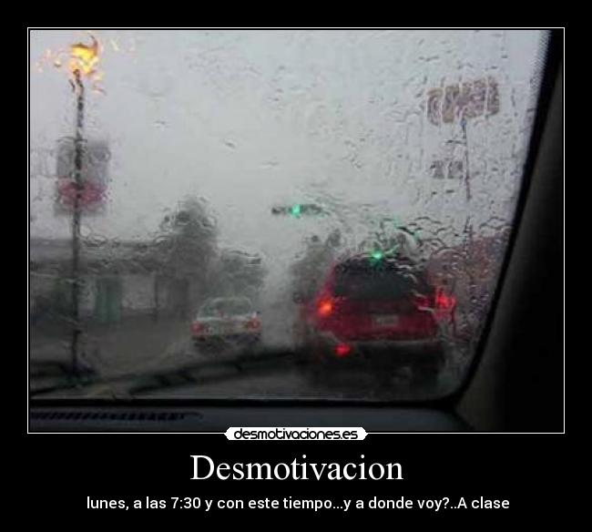 Desmotivacion -