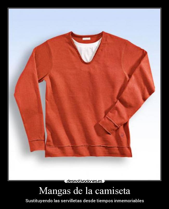 Mangas de la camiseta - 