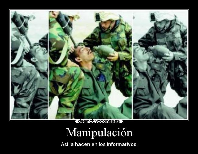 Manipulación -