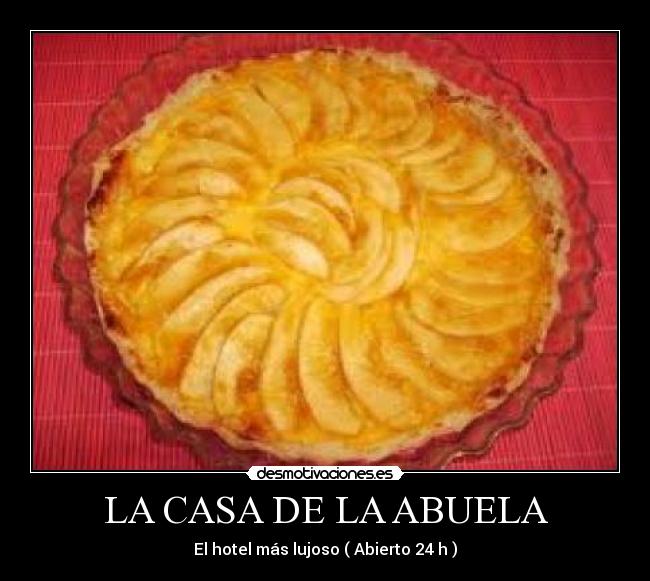 LA CASA DE LA ABUELA - 