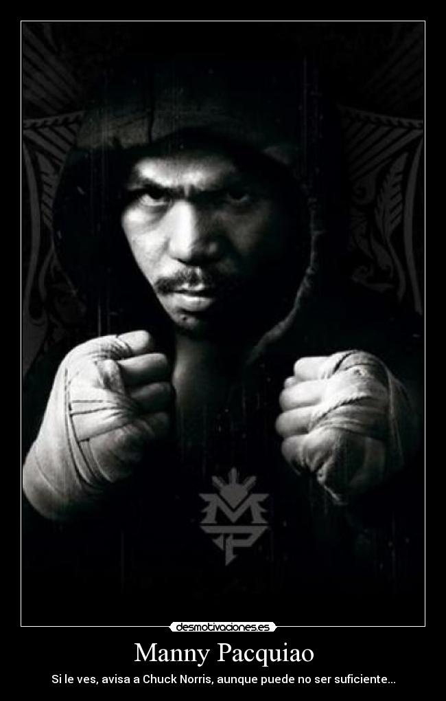 Manny Pacquiao -