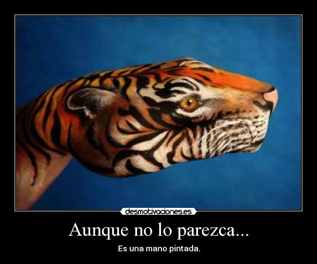 Aunque no lo parezca... -