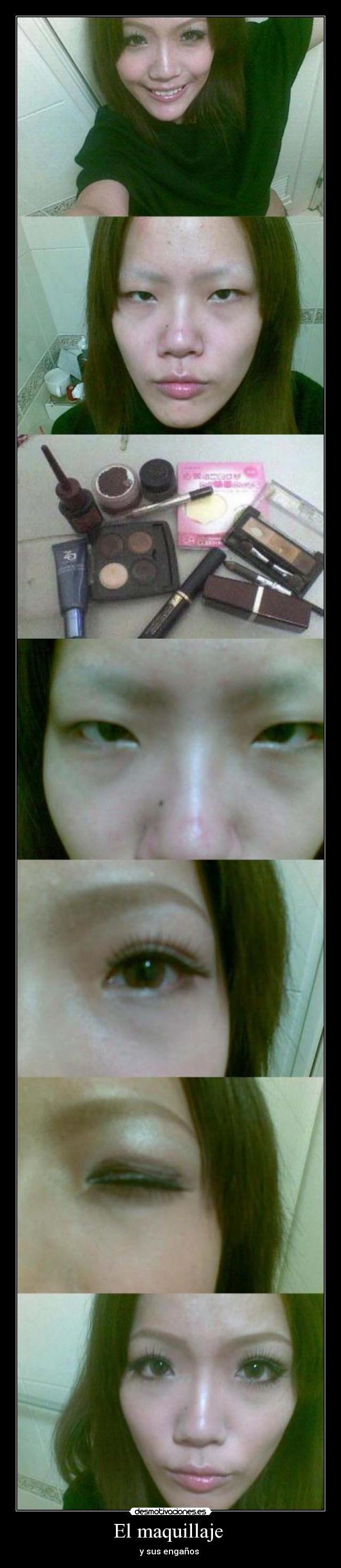 El maquillaje  - 