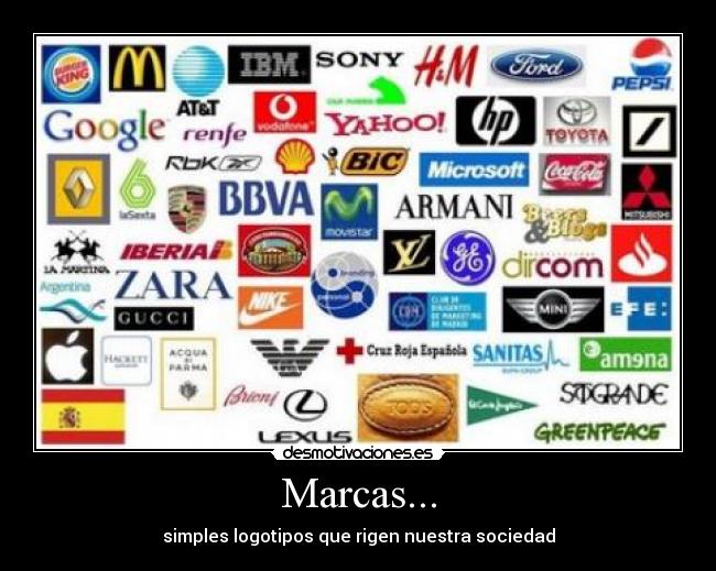 Marcas... -