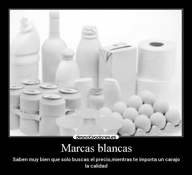 Marcas blancas - 