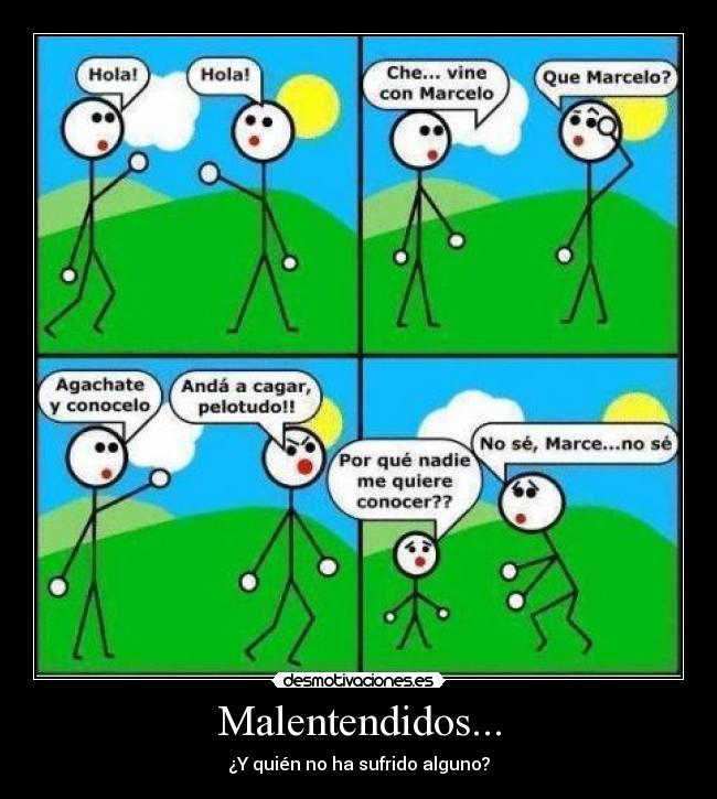 Malentendidos... - 