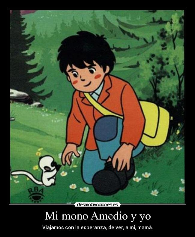 Mi mono Amedio y yo | Desmotivaciones