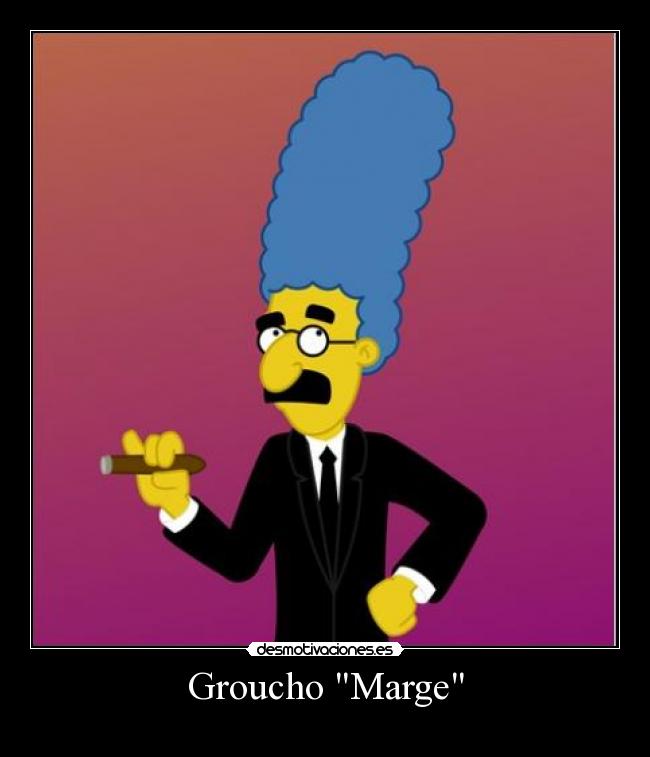 Groucho Marge -