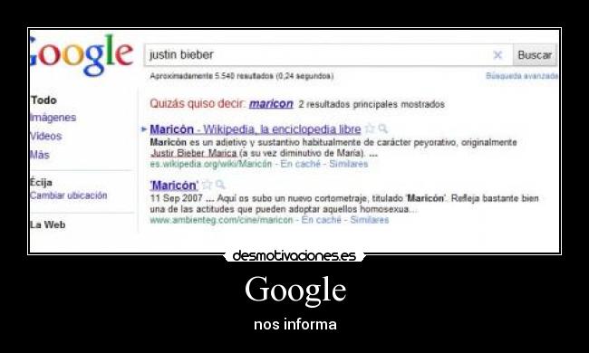 Google - nos informa