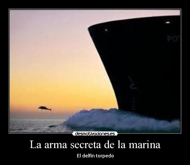 La arma secreta de la marina -