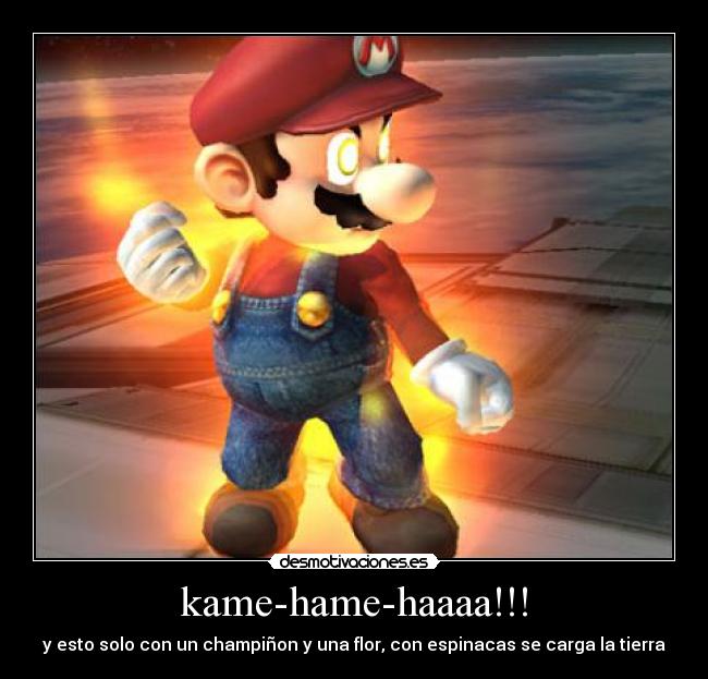 kame-hame-haaaa!!! -