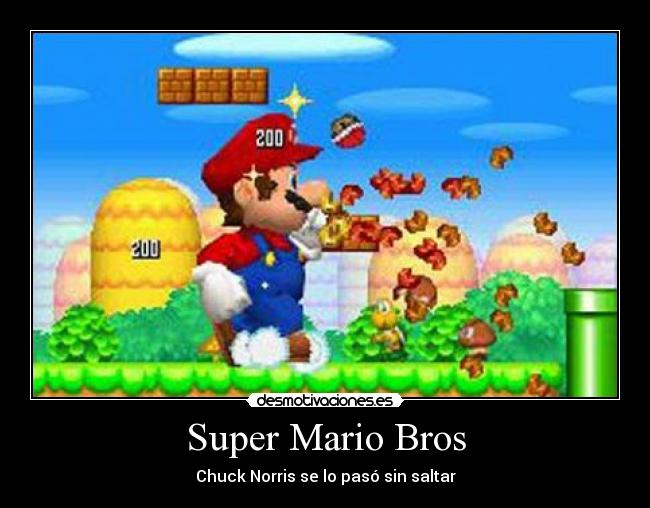 Super Mario Bros -