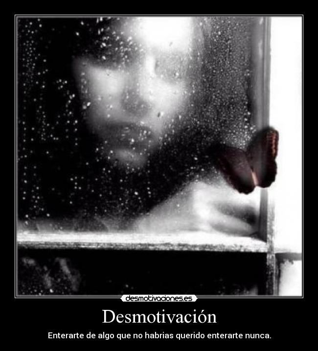Desmotivación - 