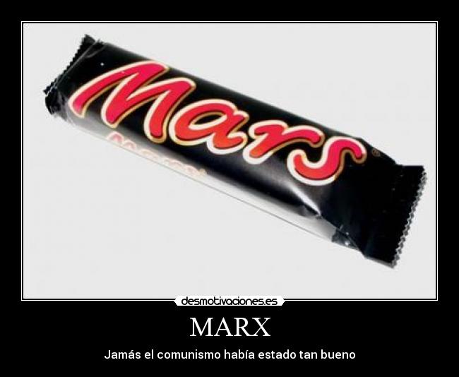 MARX - Jamás el comunismo había estado tan bueno