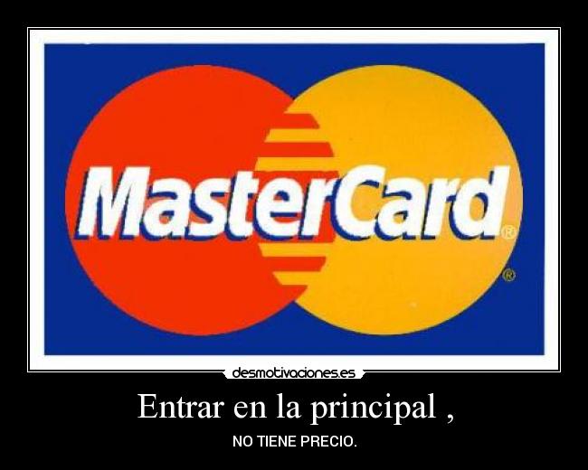 Entrar en la principal , -