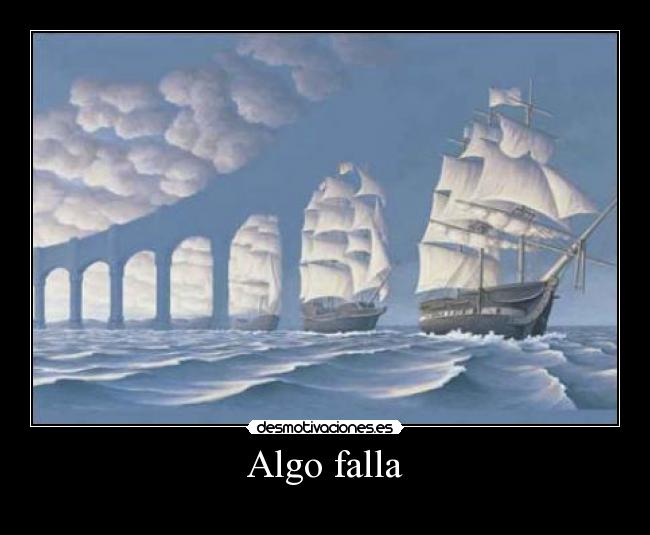 Algo falla - 