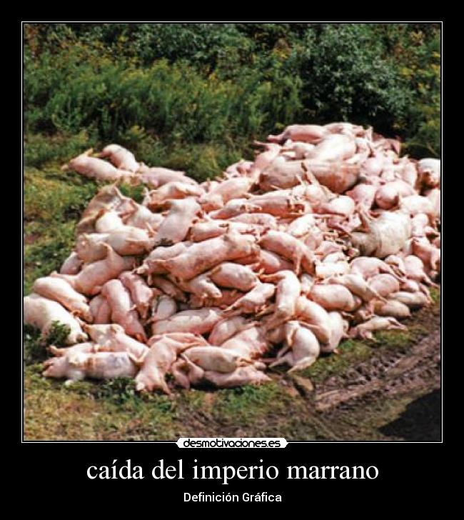 caída del imperio marrano - Definición Gráfica