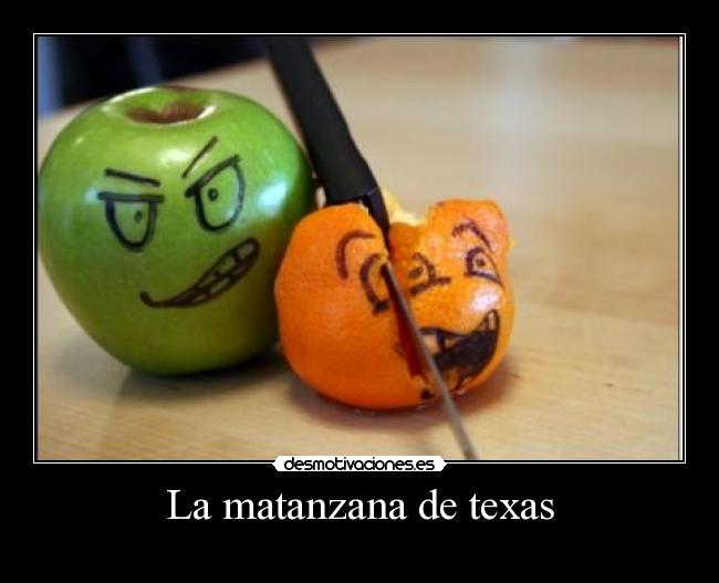 La matanzana de texas -