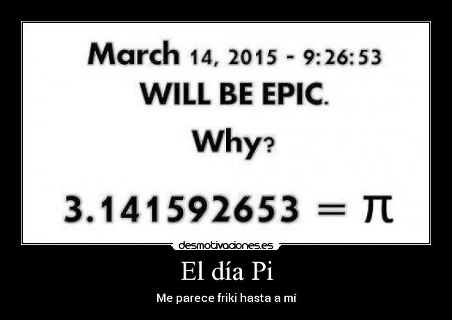 El día Pi -