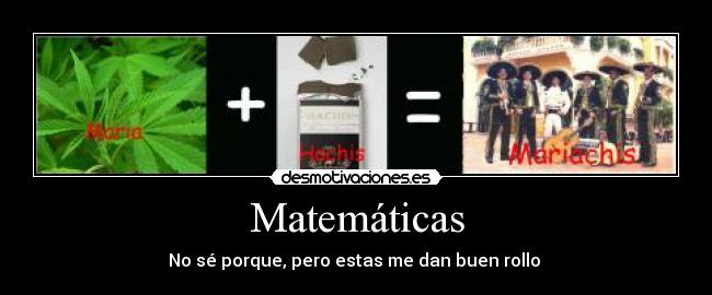 Matemáticas - 