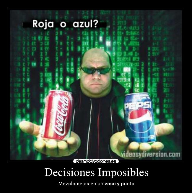 Decisiones Imposibles -