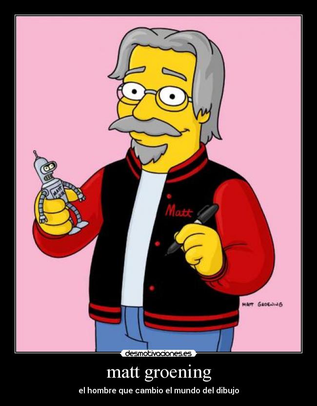 matt groening - 