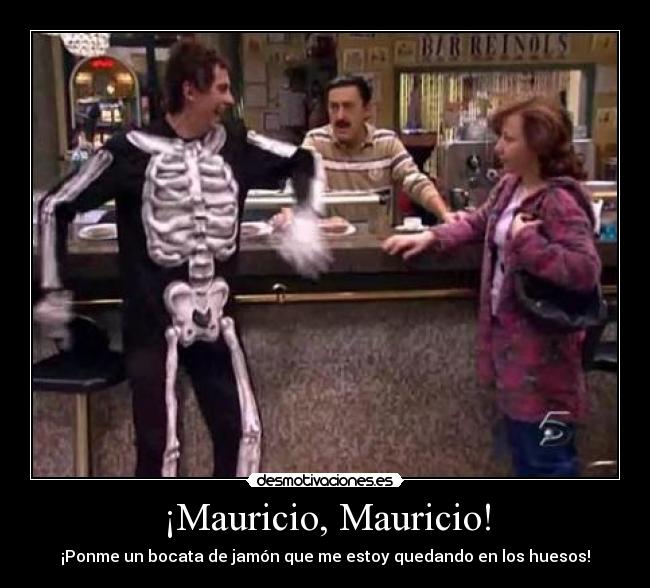 carteles mauricio bocata jamon desmotivaciones