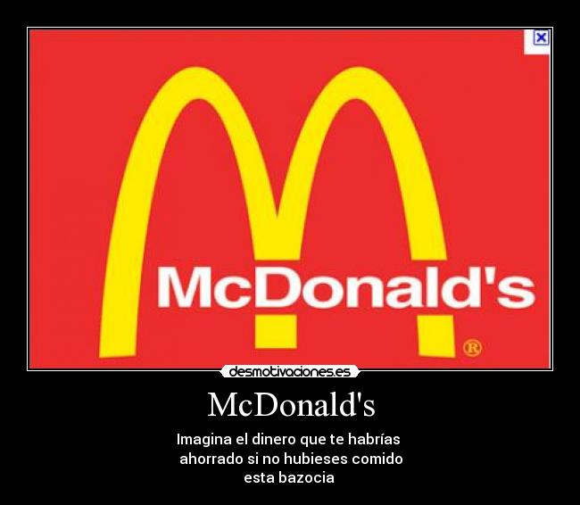 McDonalds -