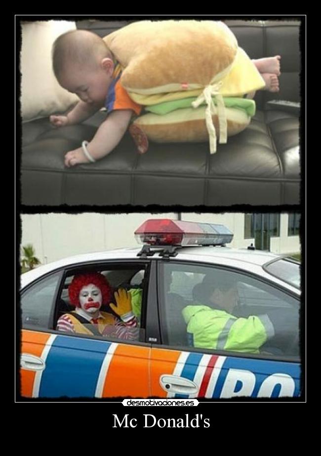 Mc Donalds -