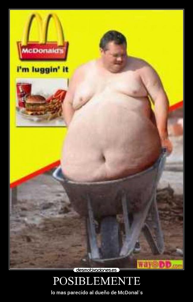 POSIBLEMENTE - lo mas parecido al dueño de McDonal´s