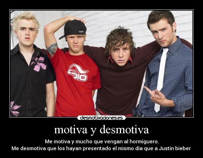 motiva y desmotiva - 