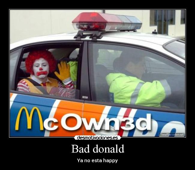 Bad donald - 