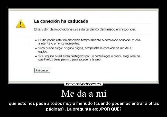 carteles fallo conexion desmotivaciones