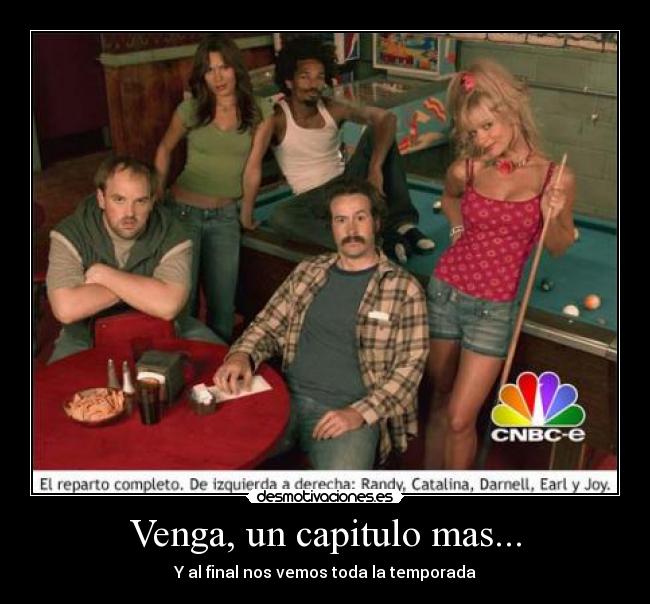 Venga, un capitulo mas... -