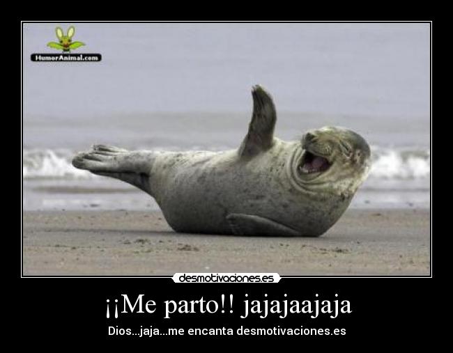 ¡¡Me parto!! jajajaajaja -