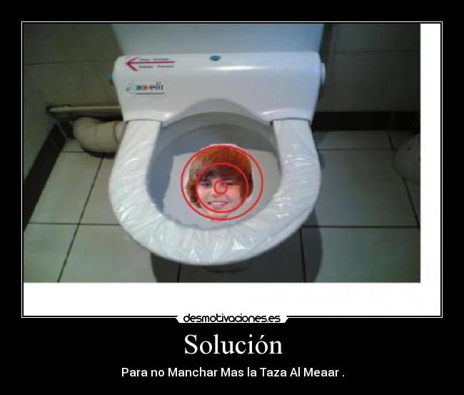 Solución - Para no Manchar Mas la Taza Al Meaar .