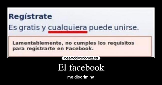 El facebook -